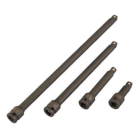 4-Piece 3/8 In. Drive Impact Wobble E