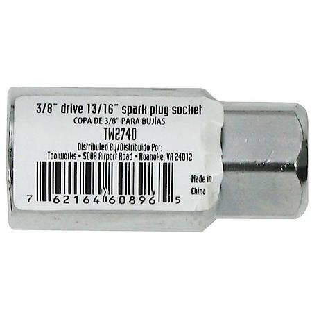 3/8 in. Drive Spark Plug Socket: For Durable Performance