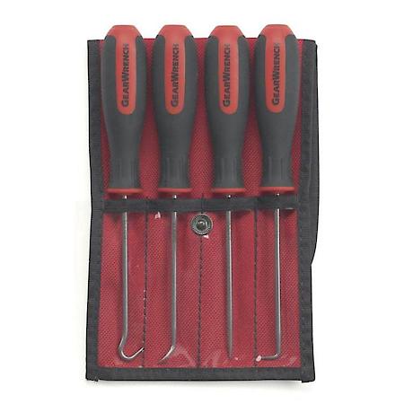 4 Piece Mini Hook and Pick Set