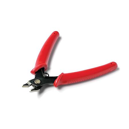 Flush Cutters - Mini, Precision Cutting, Spring Action
