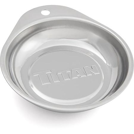 Parts Tray - 4-1/4 Inch Diameter and 3/4 Inch Deep, Magnetic, Mini