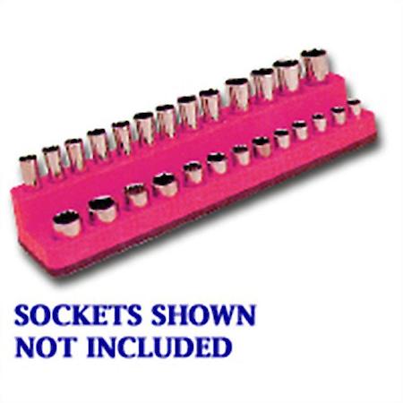 1/4 In. Drive Magnetic Hot Pink 4 To 14 Mm Socket