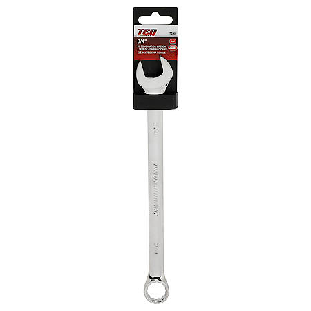 Combination Wrench, XL, SAE, 3/4"
