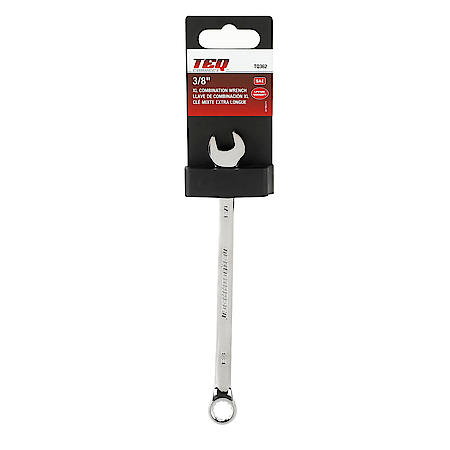 Combination Wrench, XL, SAE, 3/8"