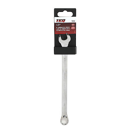 Combination Wrench, XL, SAE, 1/2"