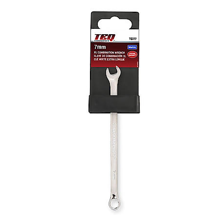 Combination Wrench, XL, Metric, 7MM