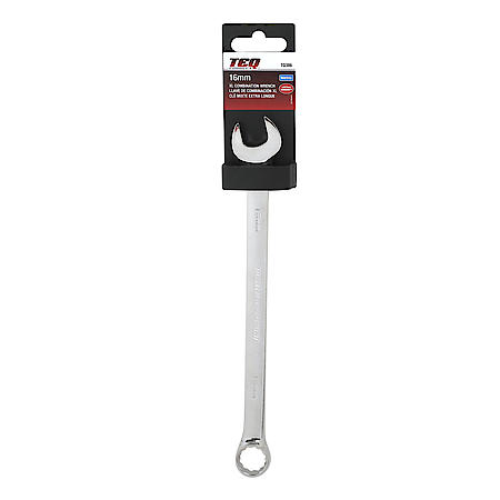 Combination Wrench, XL, Metric, 16MM