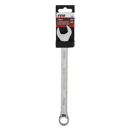 Combination Wrench, XL, Metric, 19MM
