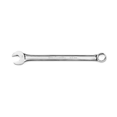 30mm 12 Point Long Pattern Combination Wrench
