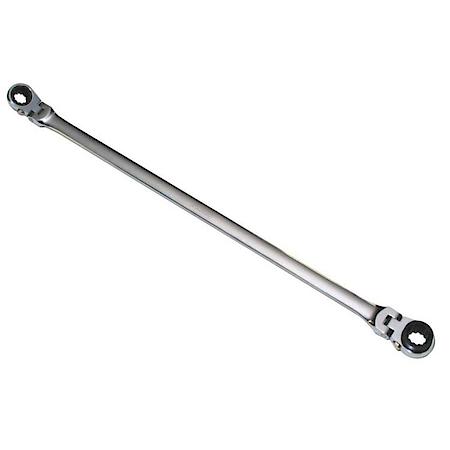 12X14Mm Ratchet Double Box Flex Wrench