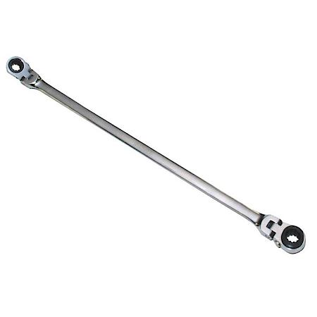 8X10Mm Ratchet Double Box Flex Wrench