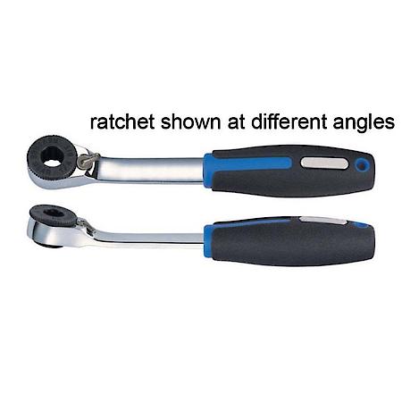 Close Quarters Bit Ratchet with Handle