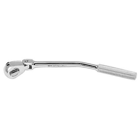 Ratchet 3/8In. Drive Flex Head Bent 10.8In