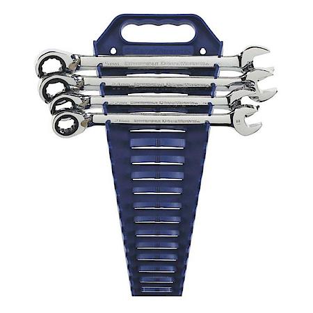 4 Piece Reversible GearWrench Completer Set- Metric