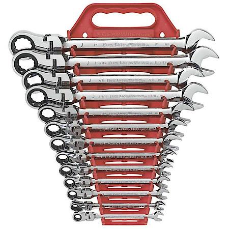 13 Piece SAE Flex GearWrench Set