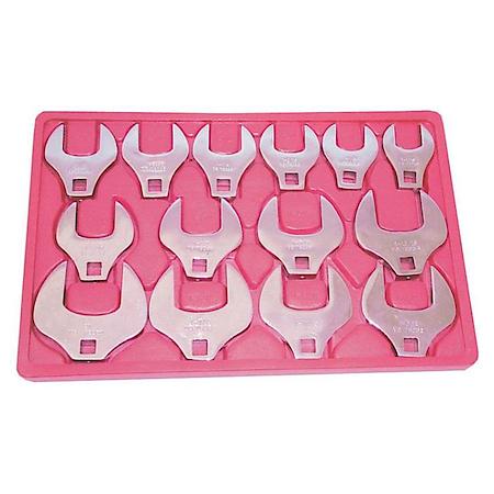 14 Piece 1/2" Drive Crowfoot Wrench Set