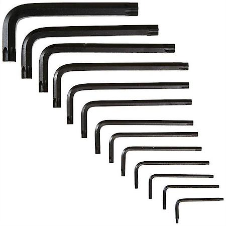 Torx Key Set Short Arm T7-T55