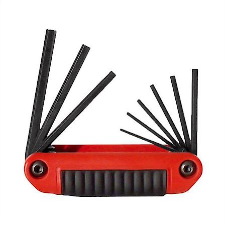 Ergo Fold Hex Key Set 9Pc Sae