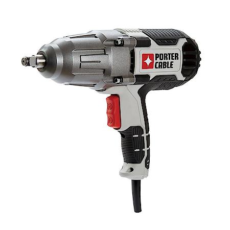 Porter Cable One Half Inch Impact Wrench, Hog Ring Anvil, Corded