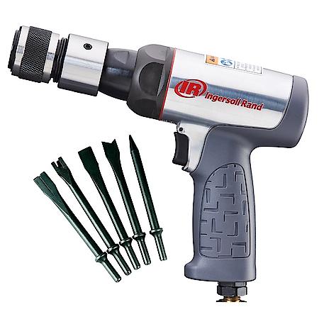 Vibration Reduced Air Hammer 5-Piece Chisel Set