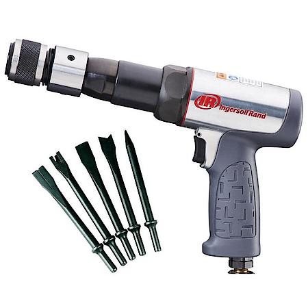 Long Barrel Air Hammer Kit, 3-1/2"