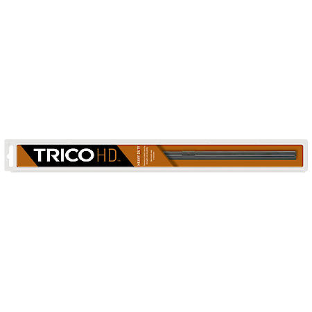 Heavy Duty Flat Shield 14'' Wiper Blade: Fits Trucks, Buses & Older Class A