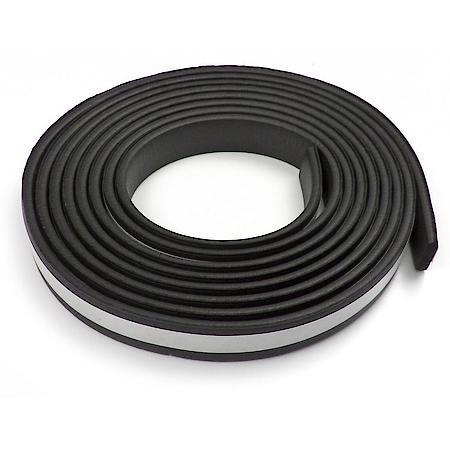 Rectangle Multi Purpose Weatherstrip 3/4" W x 3/16" H x 10' L