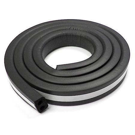 Camper Top Front Rail Seal 1" W x 9/16" H x 6' L