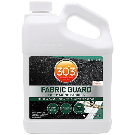 Marine Fabric Guard: For Marine Fabrics, 128 oz