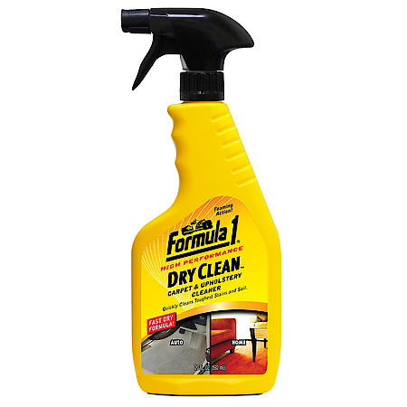 Dry Clean Carpet & Upholstery
