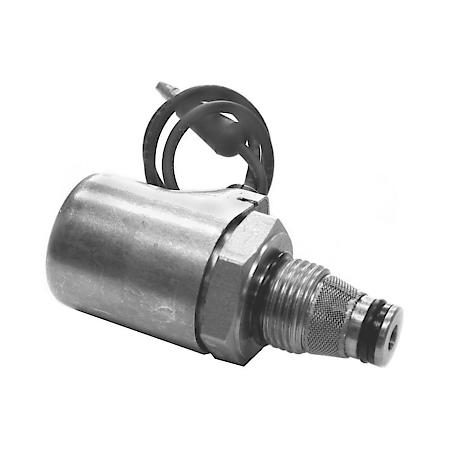 A Solenoid Coil And Valve With 3/8 Inch Stem-Replaces Meyer No. 15356