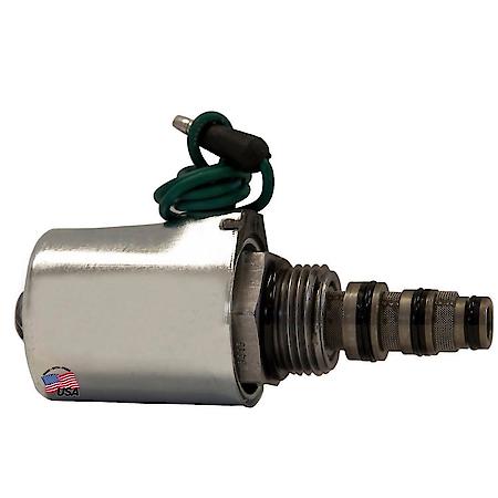 C Solenoid Coil And Valve With 5/8 Inch Stem-Replaces Meyer No. 15358C