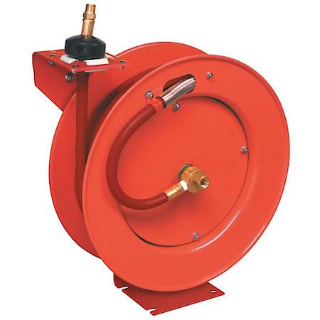 Air Hose Reel Assembly, 50' X 3/8"