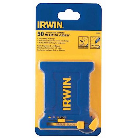 50Pk Bi-Metal Razor Blades Blue Blade 50 Pk