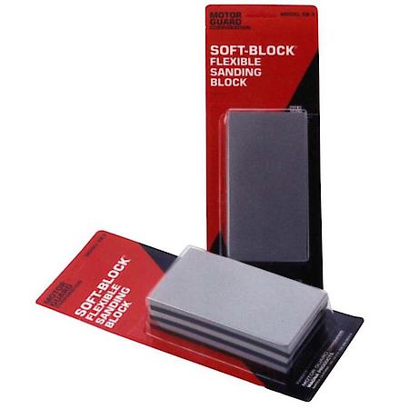 Soft Block Flexible Sanding BLock - Pack of 3