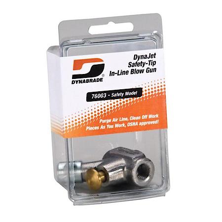 Safety-Tip In-Line Blow Gun In Clear Pkg.