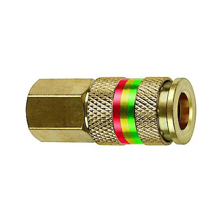 1/4" FNPT Combo Coupler: Durable, Leak-Proof, & Cost-Effective