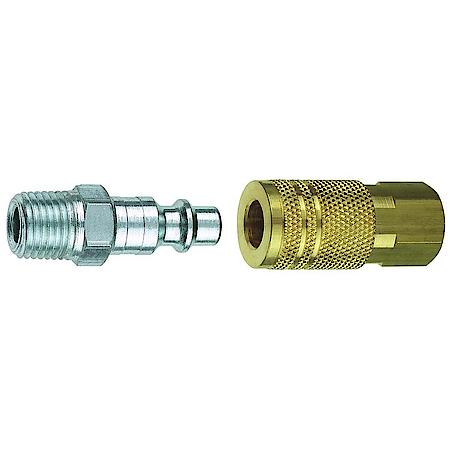 1/4" I/M Coupler and Plug Set