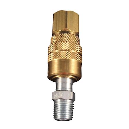 1/4" Female Coupler & Male Plug M-Style Assembly