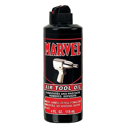 Marvel Air Tool Oil, 4 oz.
