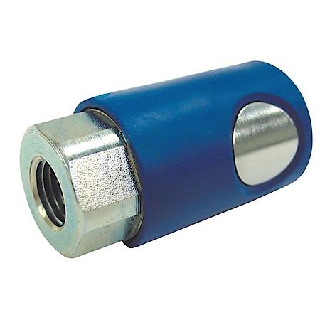 Coupler 1/4Female Silver F/Mil727