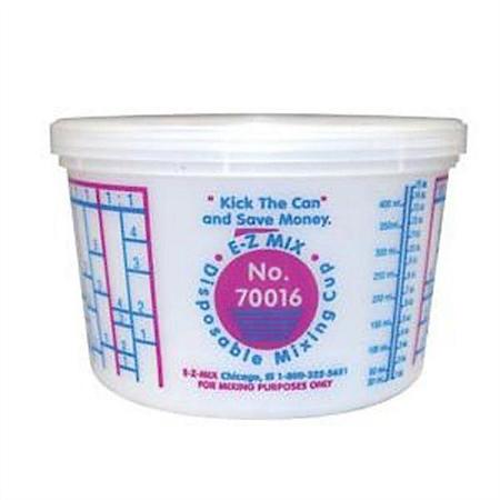 1 Pint Disposable Mixing Cups 100/Box
