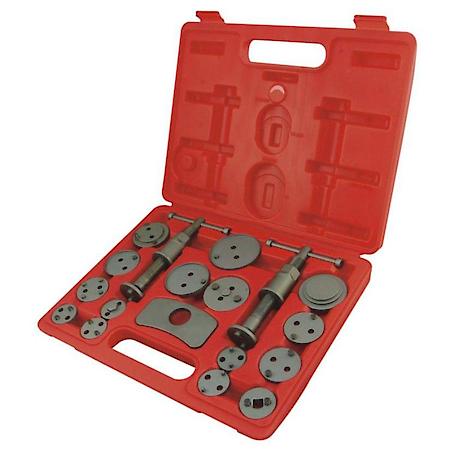 18Pc Brake Caliper Wind Back Tool Set