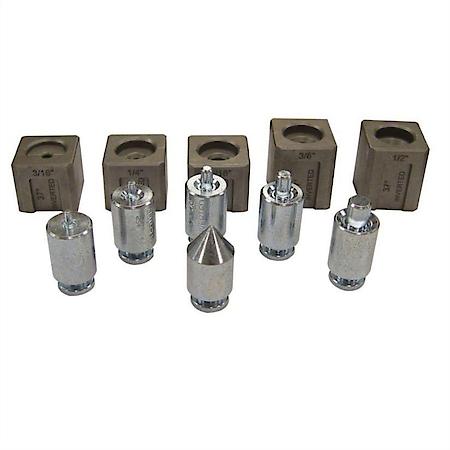 37 Degree Flaring and Double Flaring Adapter Set