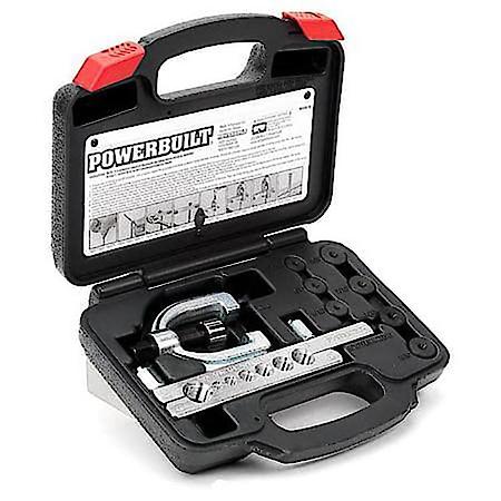 Loaner Tool: Double Flaring Tool Set (9 Piece)