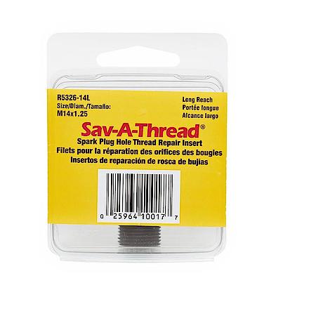 Spark Plug Sav-A-Thread Insert - Long Reach, M14 x 1.125