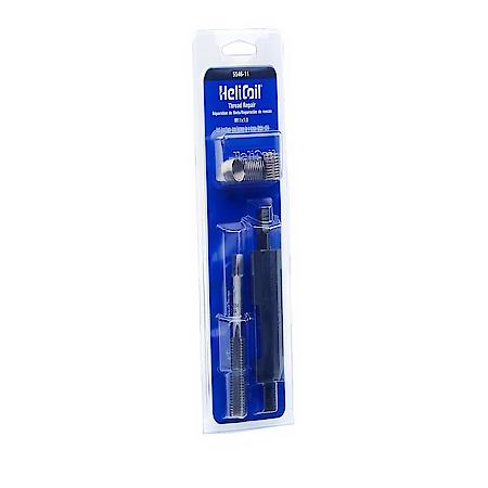 Metric Coarse Thread Repair Kit, Thread Size M11x1.5, Length 16.5 mm