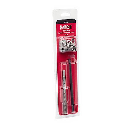 Inch Coarse Thread Repair Kit, Thread Size 3/8-16, Length 0.562"
