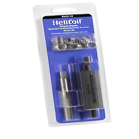 Metric Fine Thread Repair Kit, Thread Size M10X1.25, Length 15.0 mm