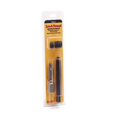 Spark Plug & Sav-A-Thread Master Set - Thread Repair Kit, M14x1.25